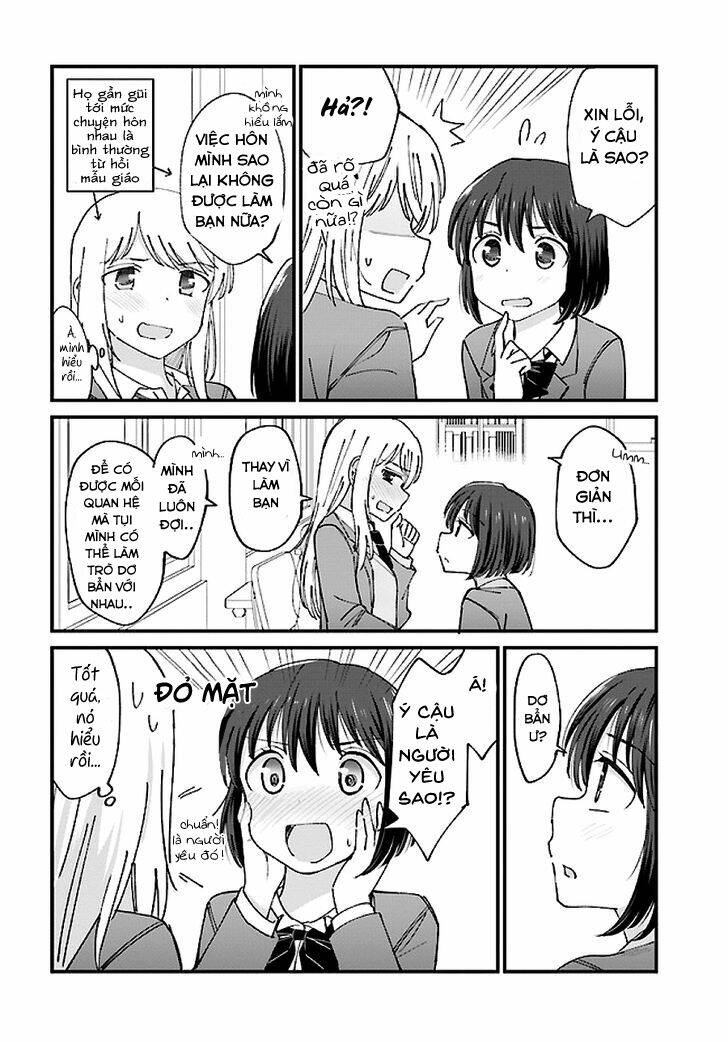 Yuri Moyou ~Sakimiya 4-Shimai No Koi~: Chapter 3