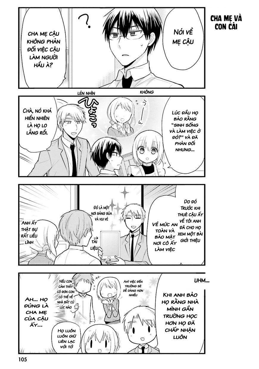 Orenchi No Maid-San: Chapter 7