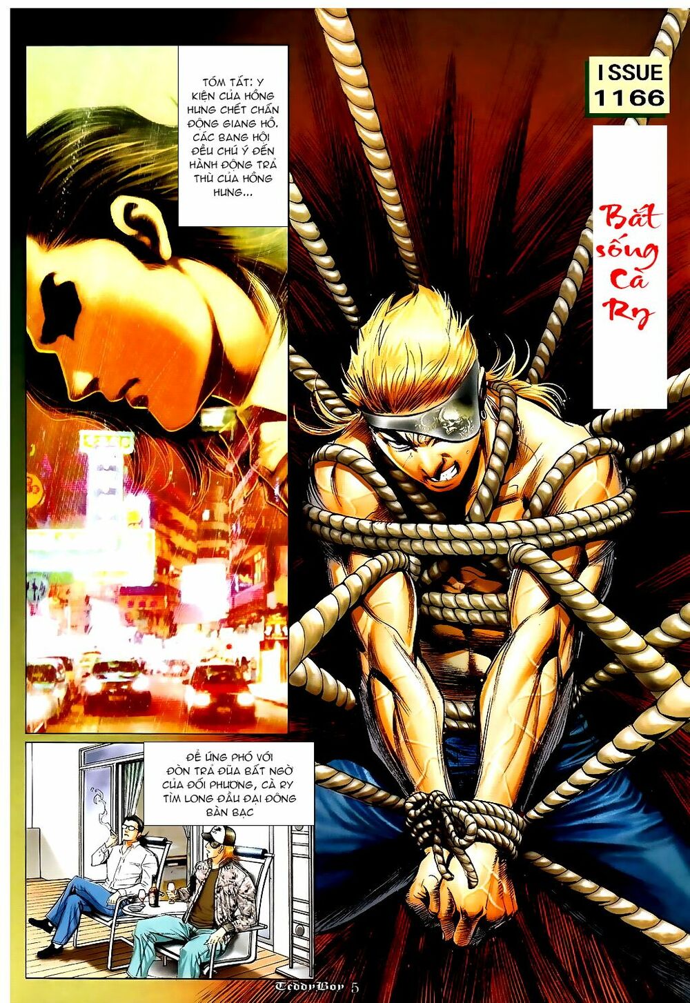 Người Trong Giang Hồ: Chapter 1166: Bắt sống Cà Ry