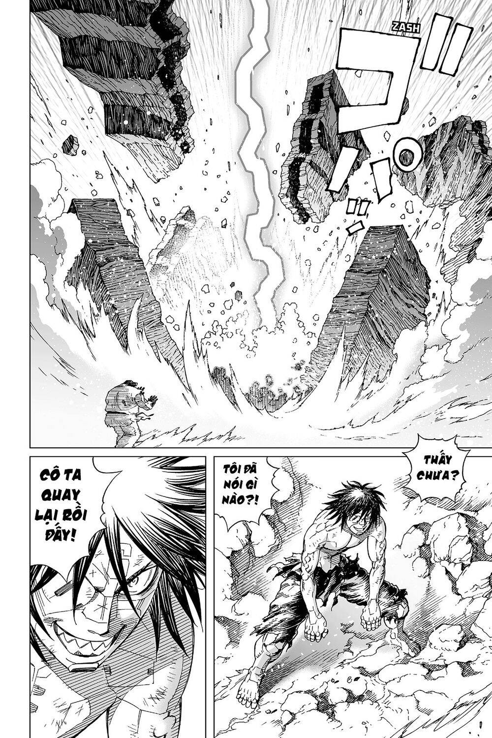 Battle Angel Alita Last Order: Chapter 96