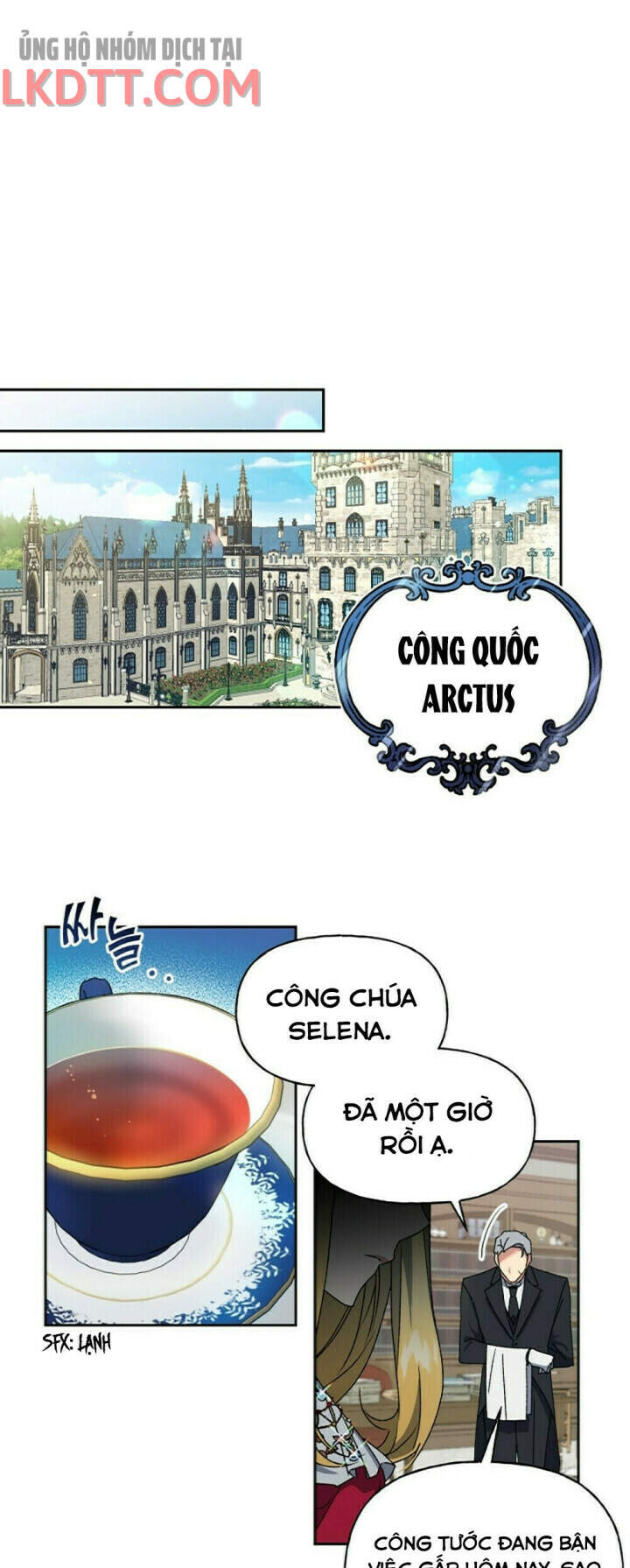 Nàng Công Chúa Trở Thành Vật Hiến Tế: Chapter 13