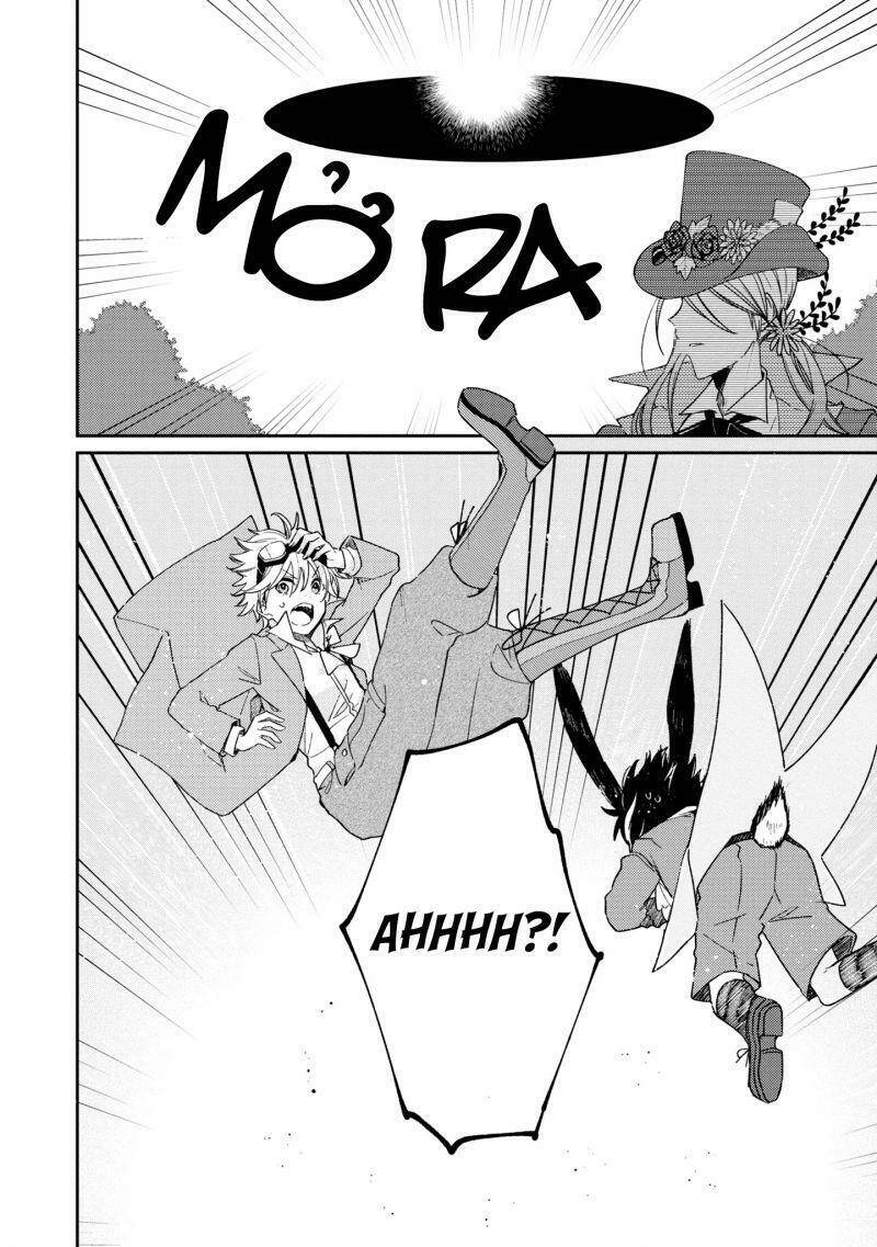 Nữ Hoàng Cơ Đỏ Ở Wonderland: Chapter 4.2