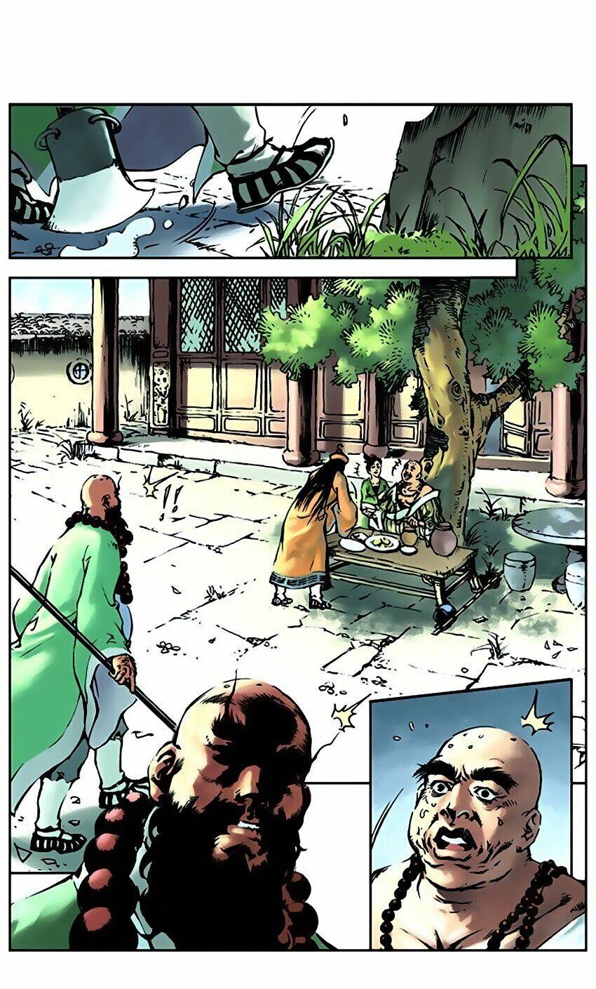 Thủy Hử Quần Hiệp Truyện: Chapter 10