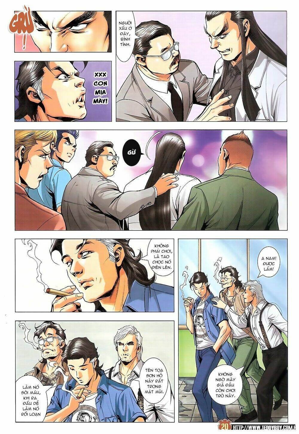 Người Trong Giang Hồ: Chapter 1828