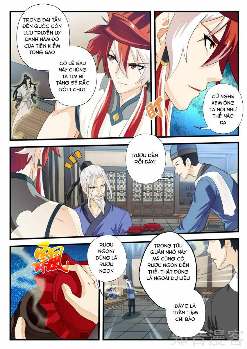 Thế Giới Tiên Hiệp: Chapter 157