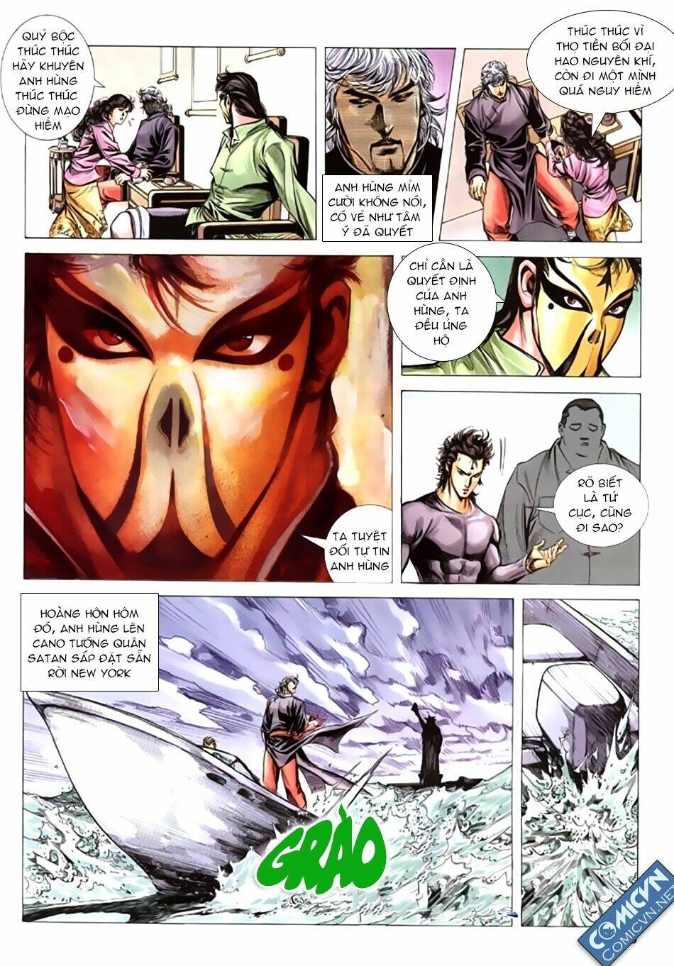 Tân Tác Trung Hoa Anh Hùng: Chapter 59
