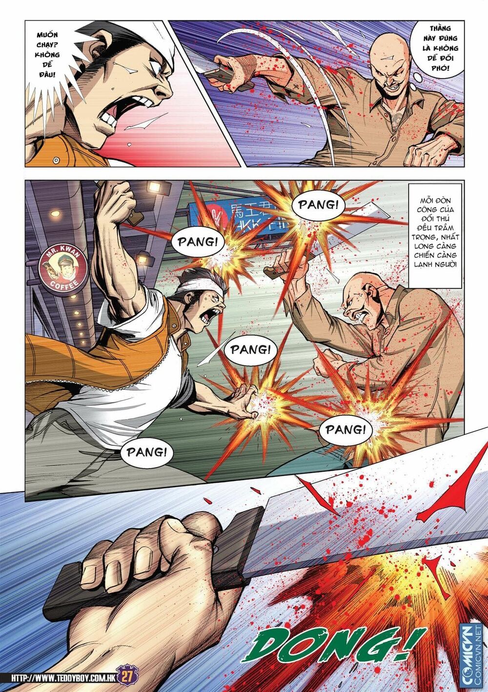 Người Trong Giang Hồ: Chapter 2177: Thử thách của Hàn Tân