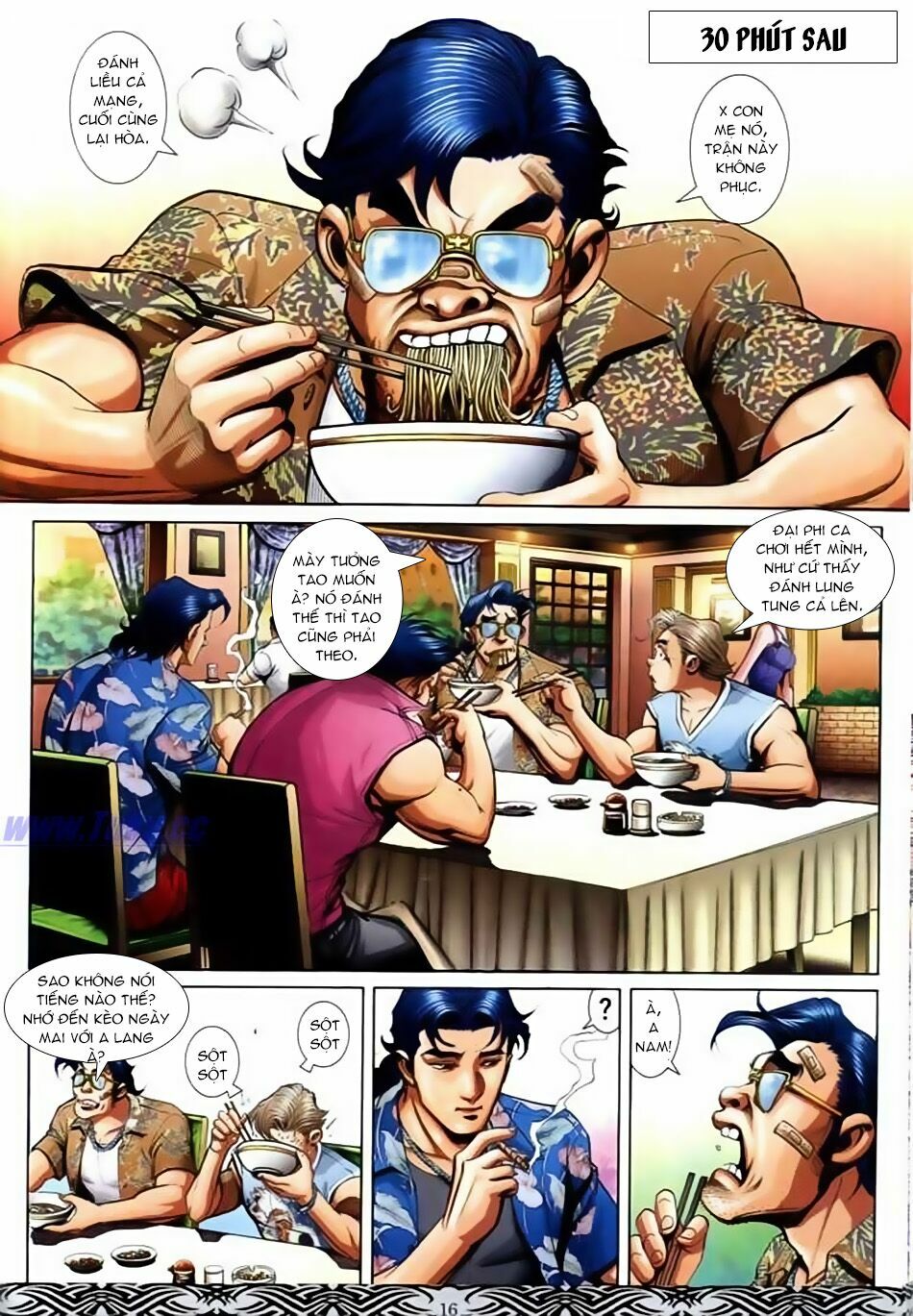 Người Trong Giang Hồ: Chapter 683