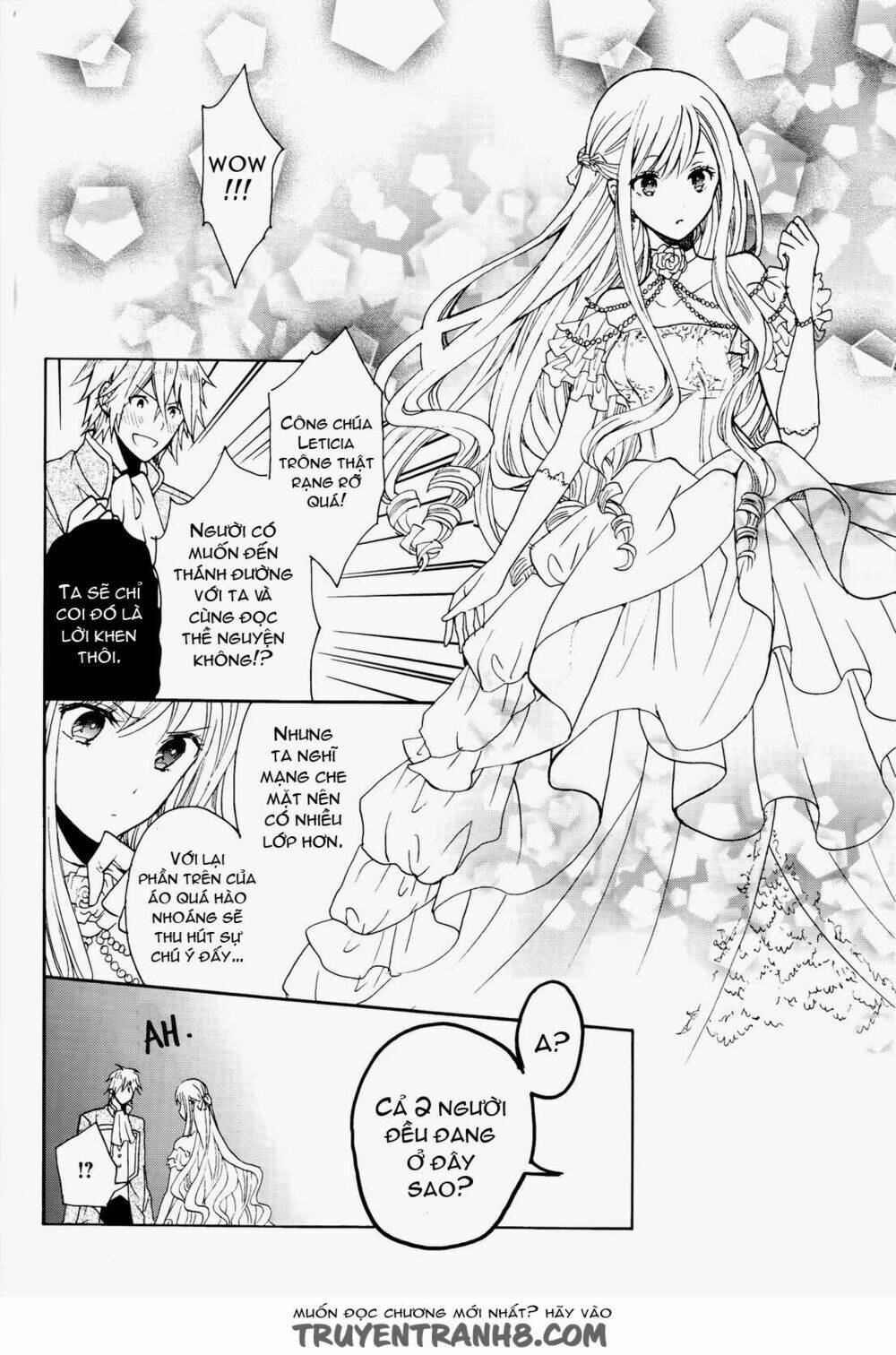 Okobore Hime To Entaku No Kishi: Chapter 7