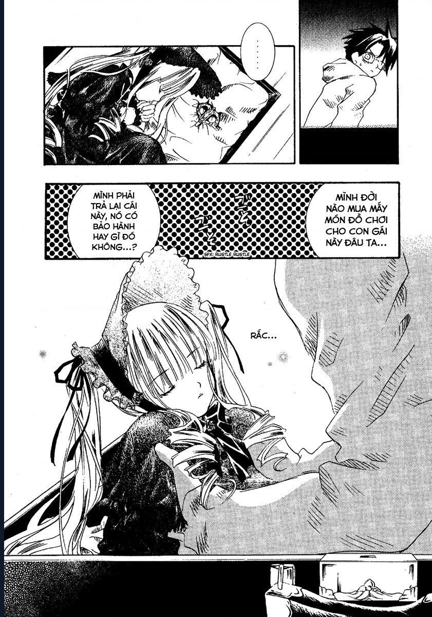 Rozen Maiden: Chapter 0.5