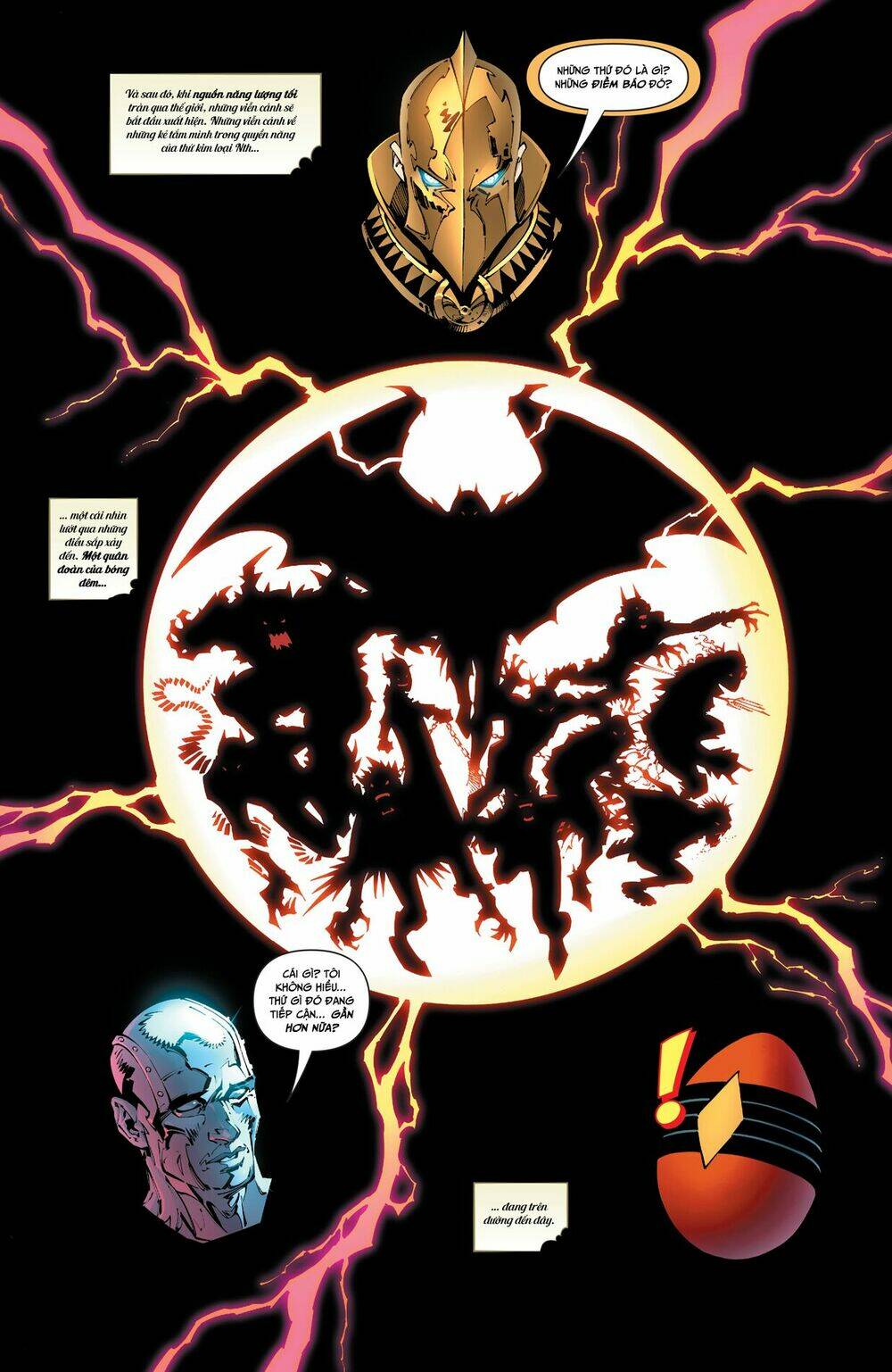 Dark Nights: Metal: Chapter 3