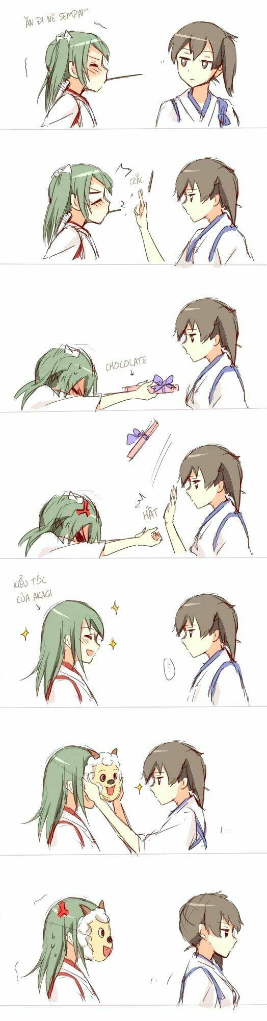 Kancolle Doujin Collection: Chapter 5