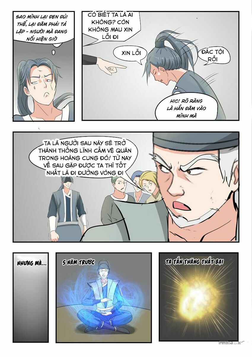 Võ Thần Chúa Tể: Chapter 222