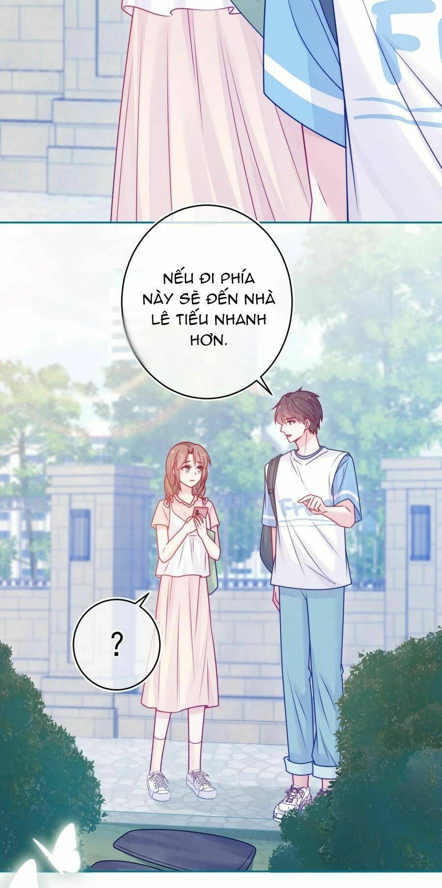 Khi Cô Gái Nhìn Thấy Thời Gian: Chapter 36