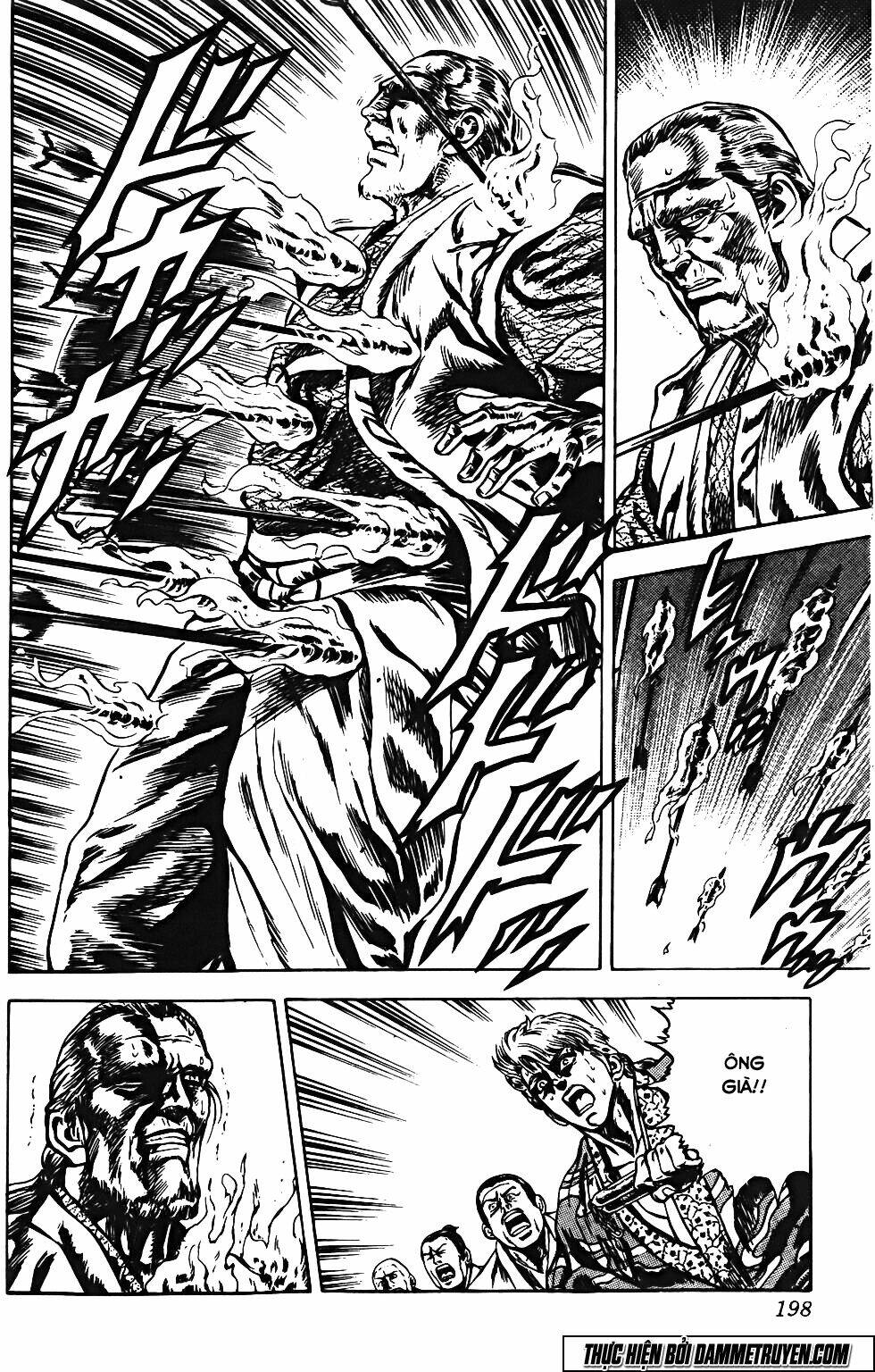 Bắc Đẩu Du Hiệp: Chapter 125