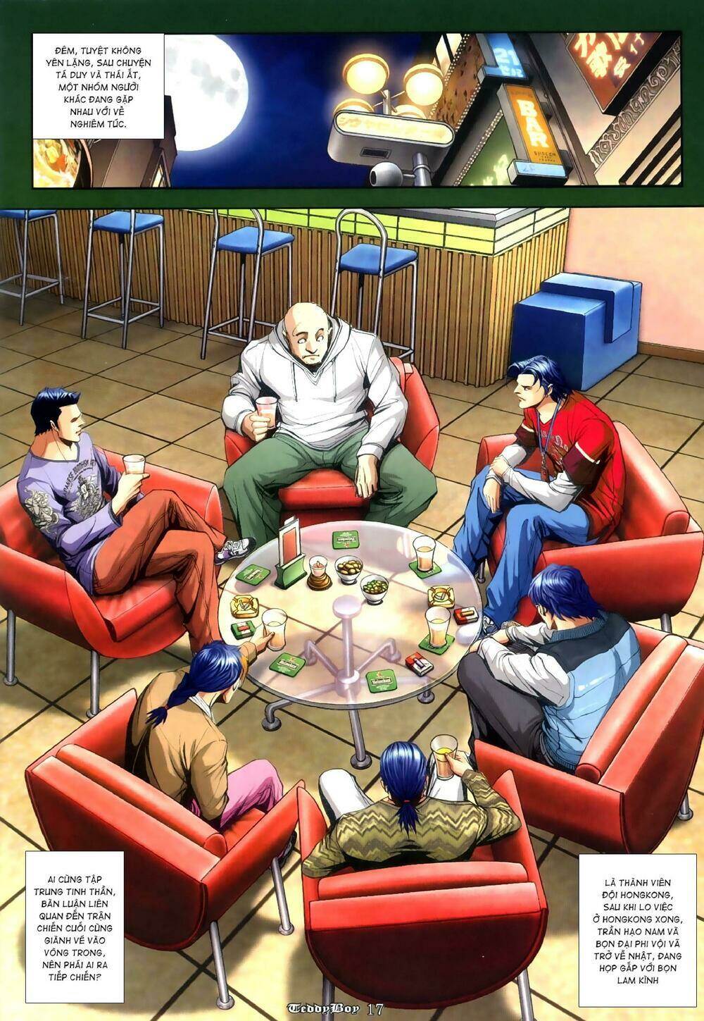 Người Trong Giang Hồ: Chapter 959