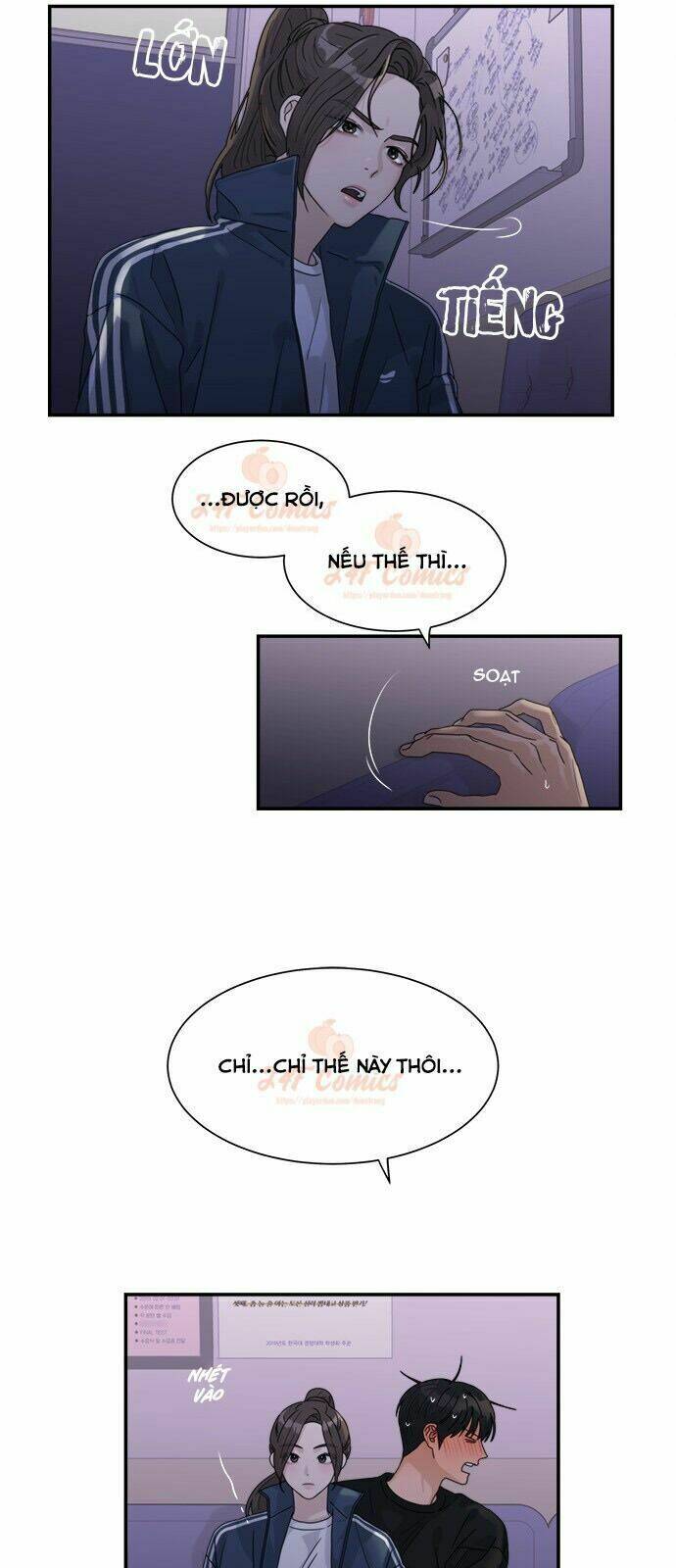 Phải Lòng Oan Gia: Chapter 32