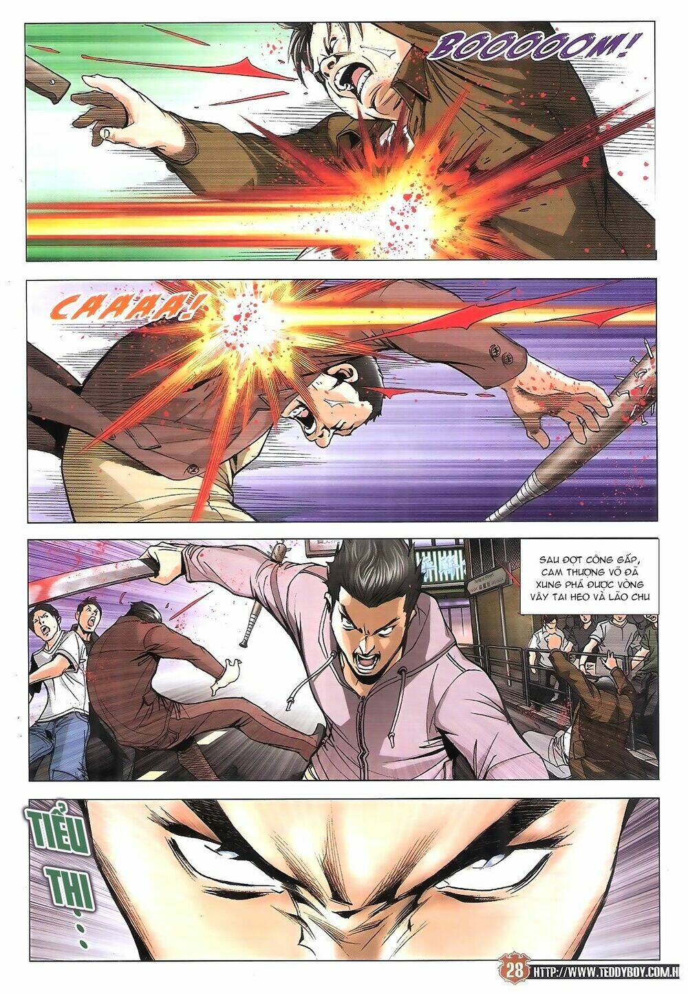 Người Trong Giang Hồ: Chapter 1915