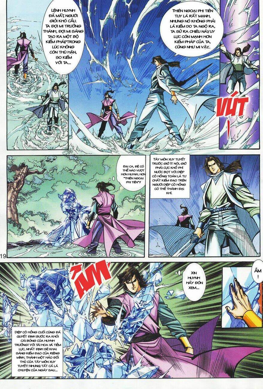 Lục Tiểu Phụng - U Linh Sơn Trang: Chapter 6