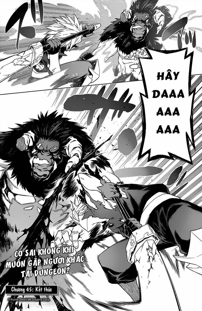Dungeon Ni Deai O Motomeru No Wa Machigatte Iru Darou Ka: Chapter 45