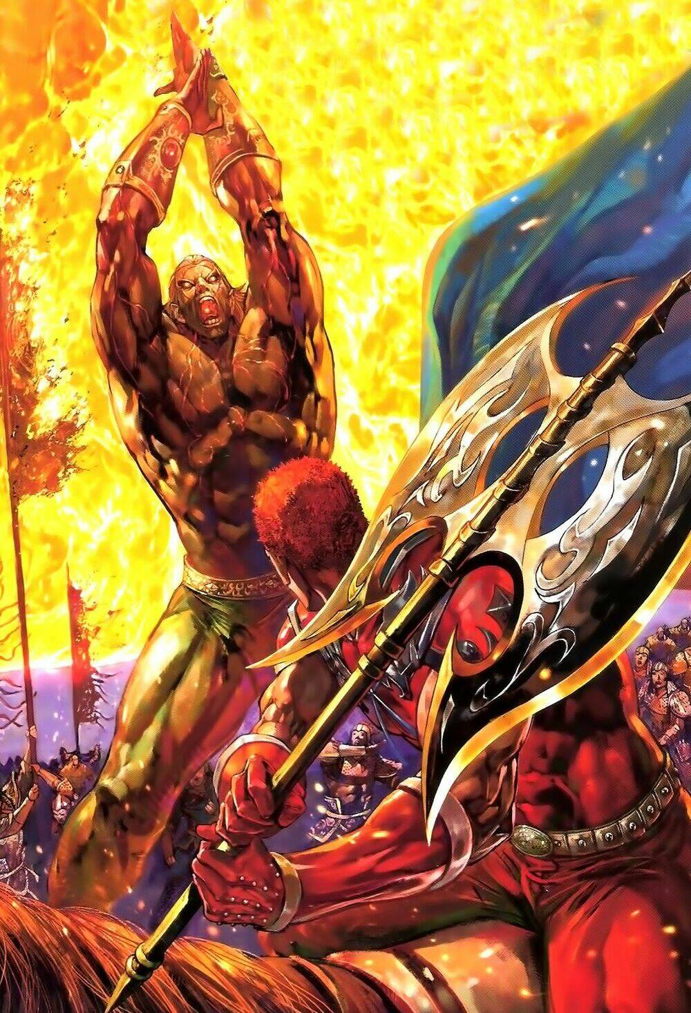 Thiết Tướng Tung Hoành: Chapter 97