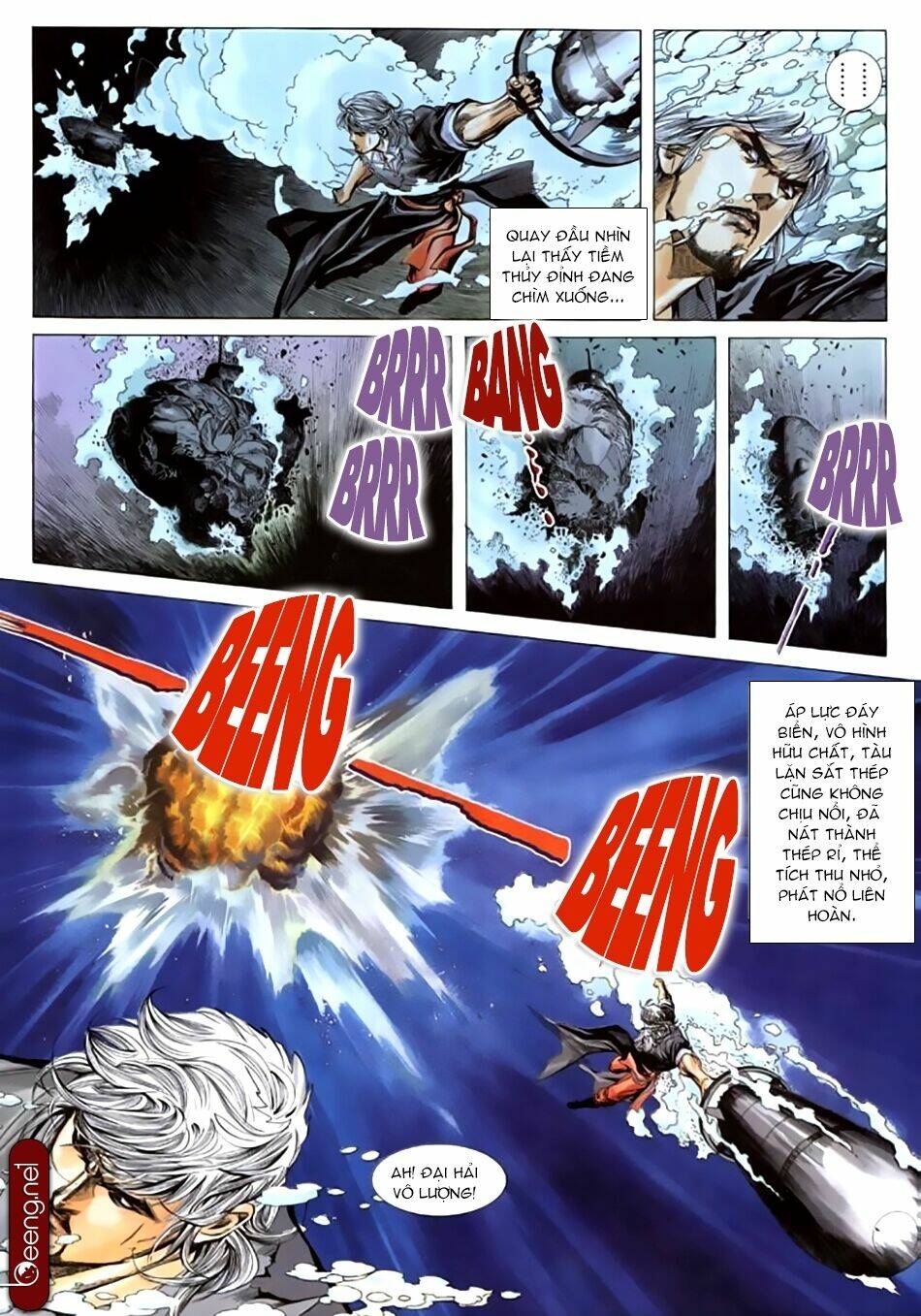 Tân Tác Trung Hoa Anh Hùng: Chapter 64