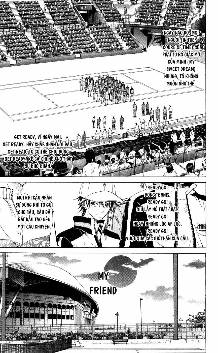 Hoàng Tử Tennis: Chapter 379