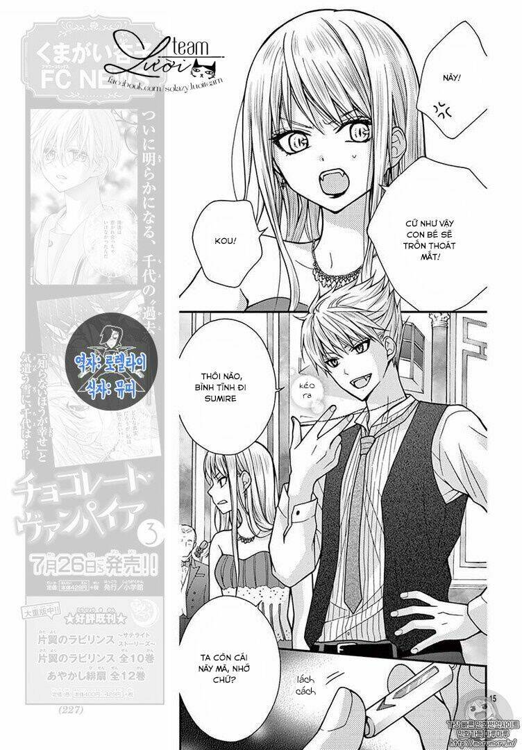 Máu Của Cậu Chỉ Thuộc Về Mình Tớ...: Chapter 17