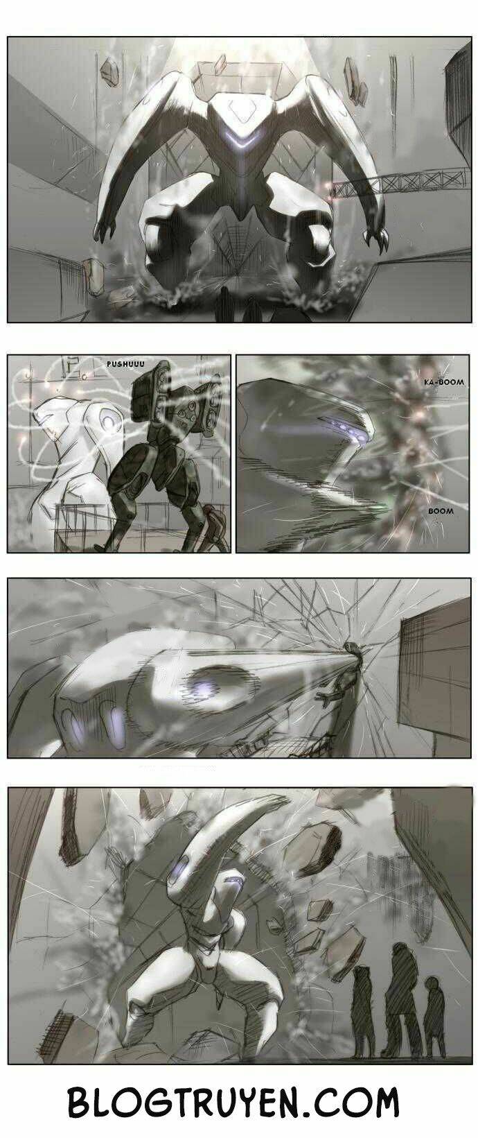 Cuộc Chiến Với Quái Vật Tại Kỷ Nguyên 430: Chapter 7