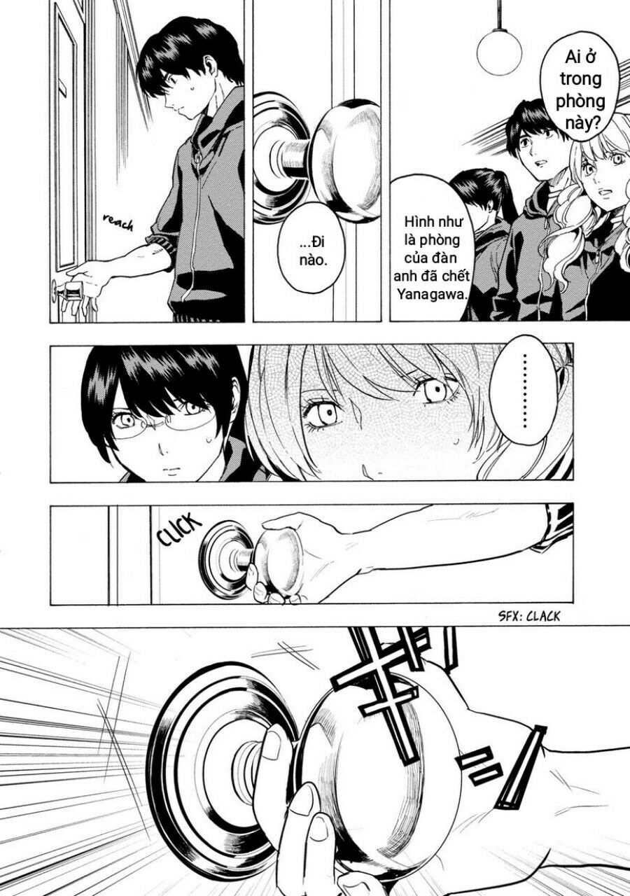 Jinrou Game The Beast Side: Chapter 4