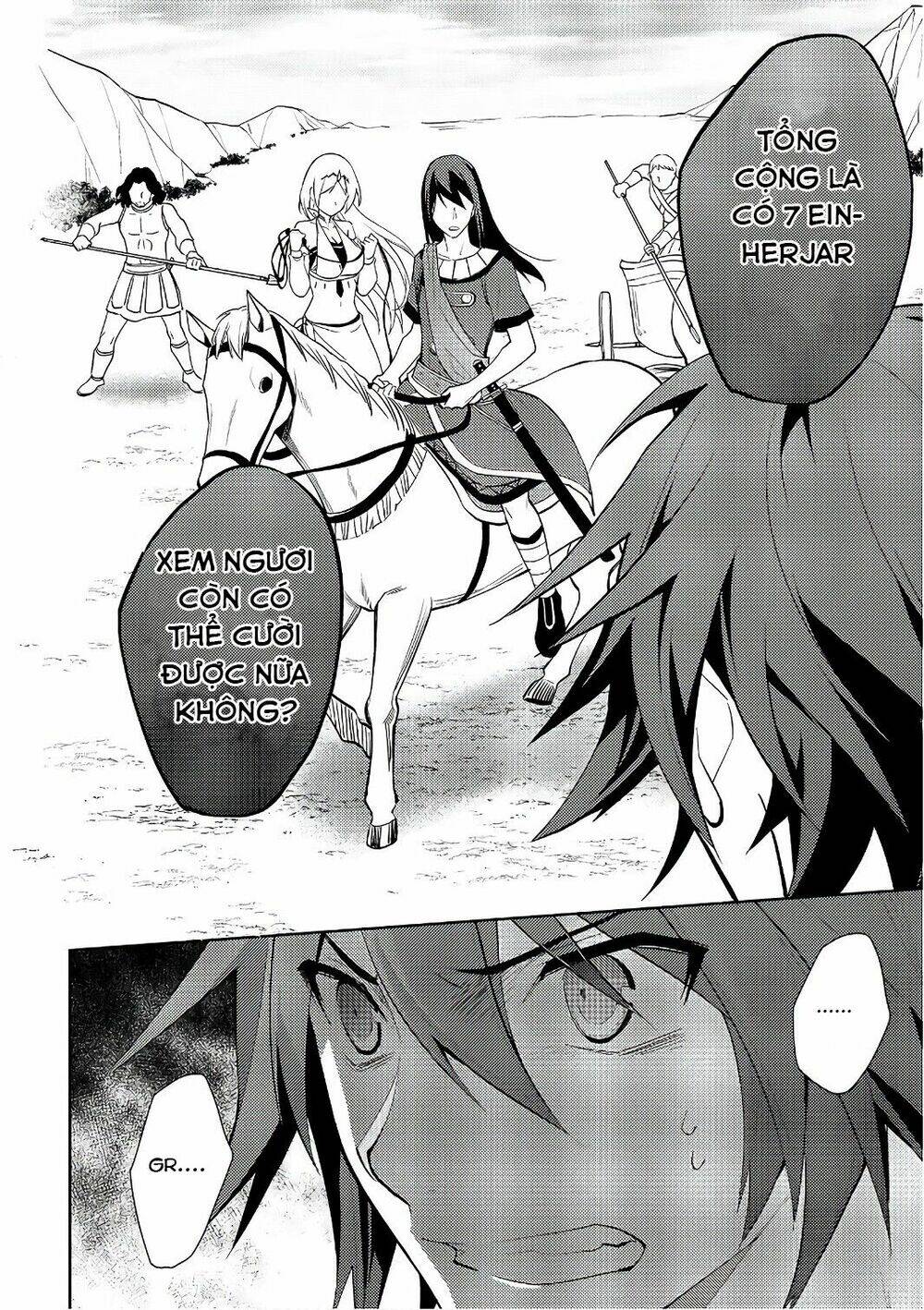 Hyakuren No Haou To Seiyaku No Ikusa Otome: Chapter 21