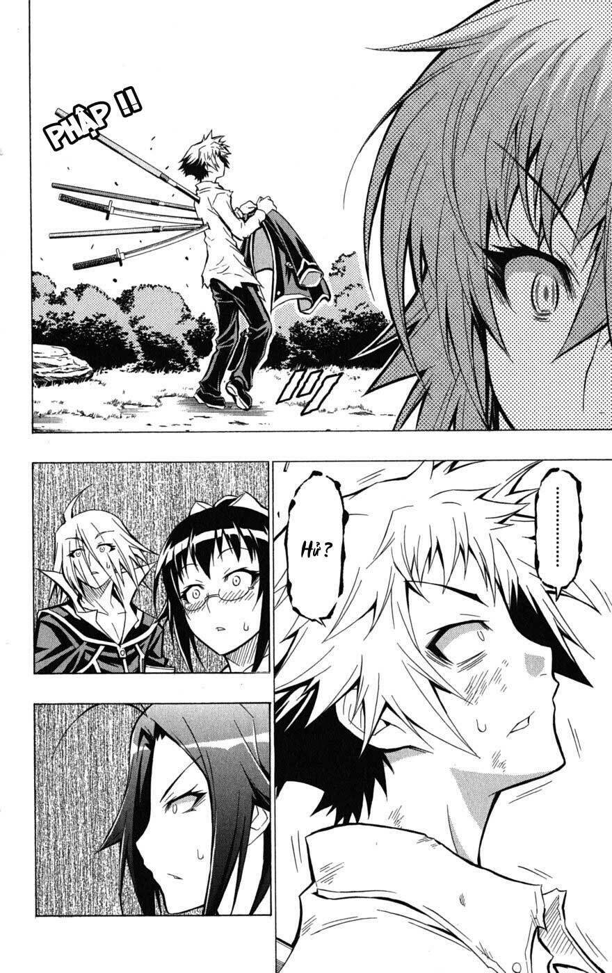 Medaka Box: Chapter 35