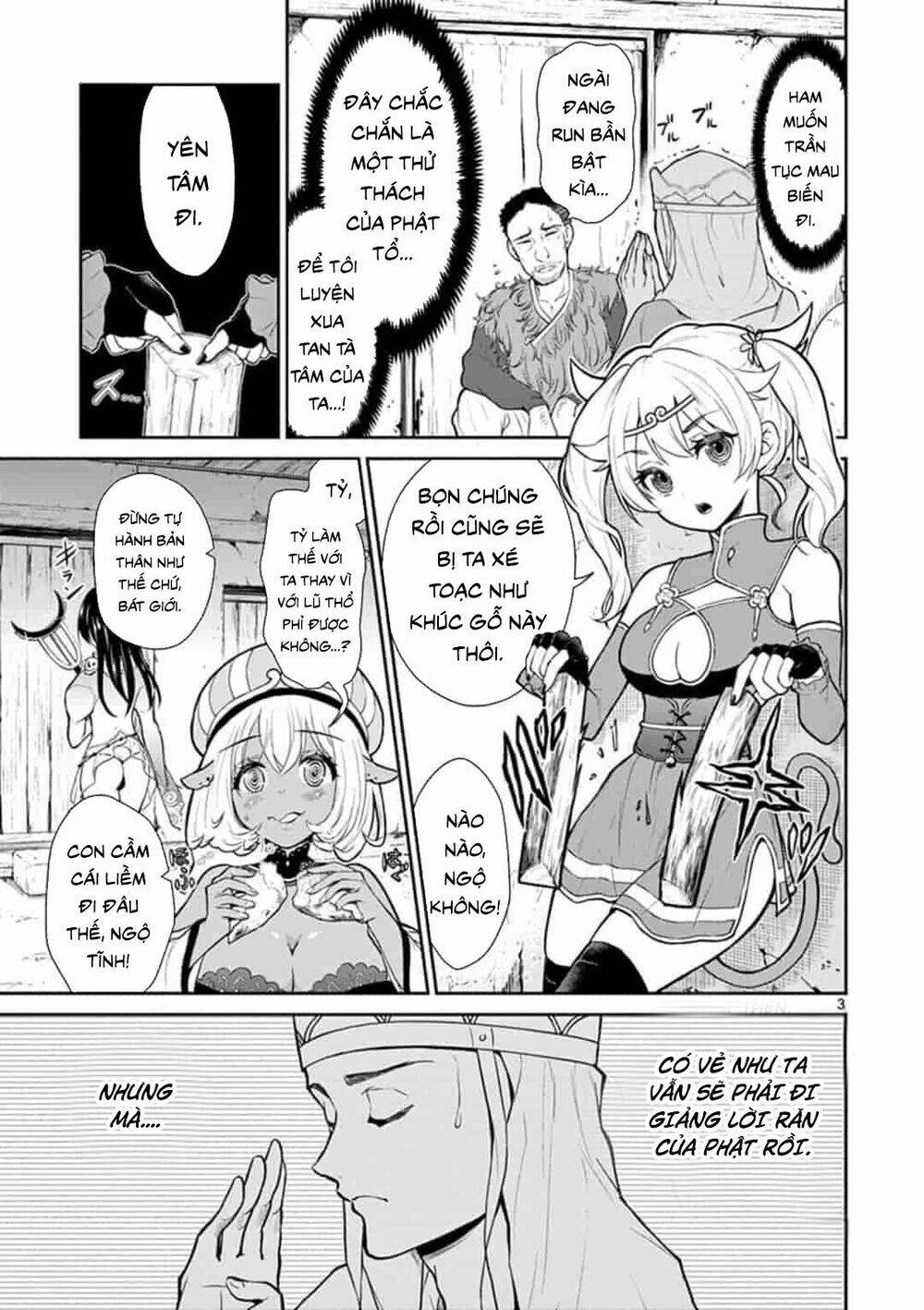 Tây Du Phiền Phức Ký: Chapter 2