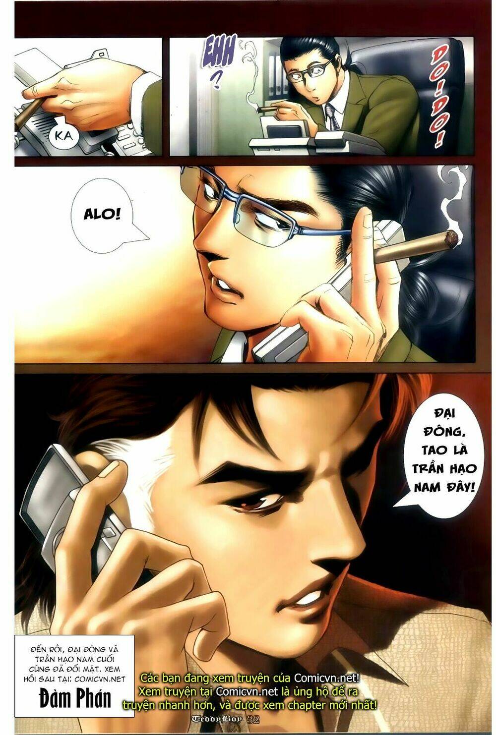 Người Trong Giang Hồ: Chapter 1167