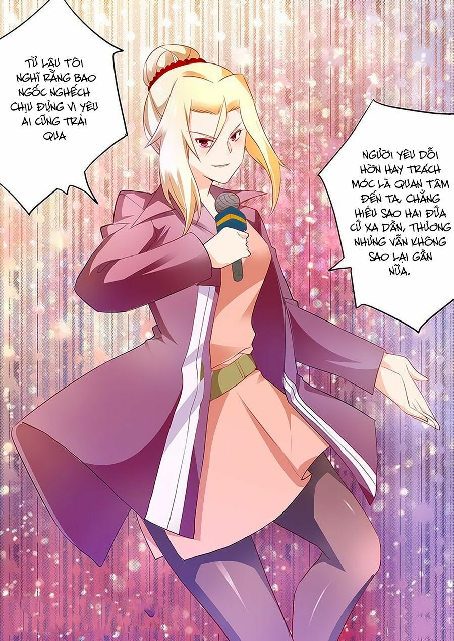 Tổng Tài Đích Thiên Giới Manh Thê: Chapter 17