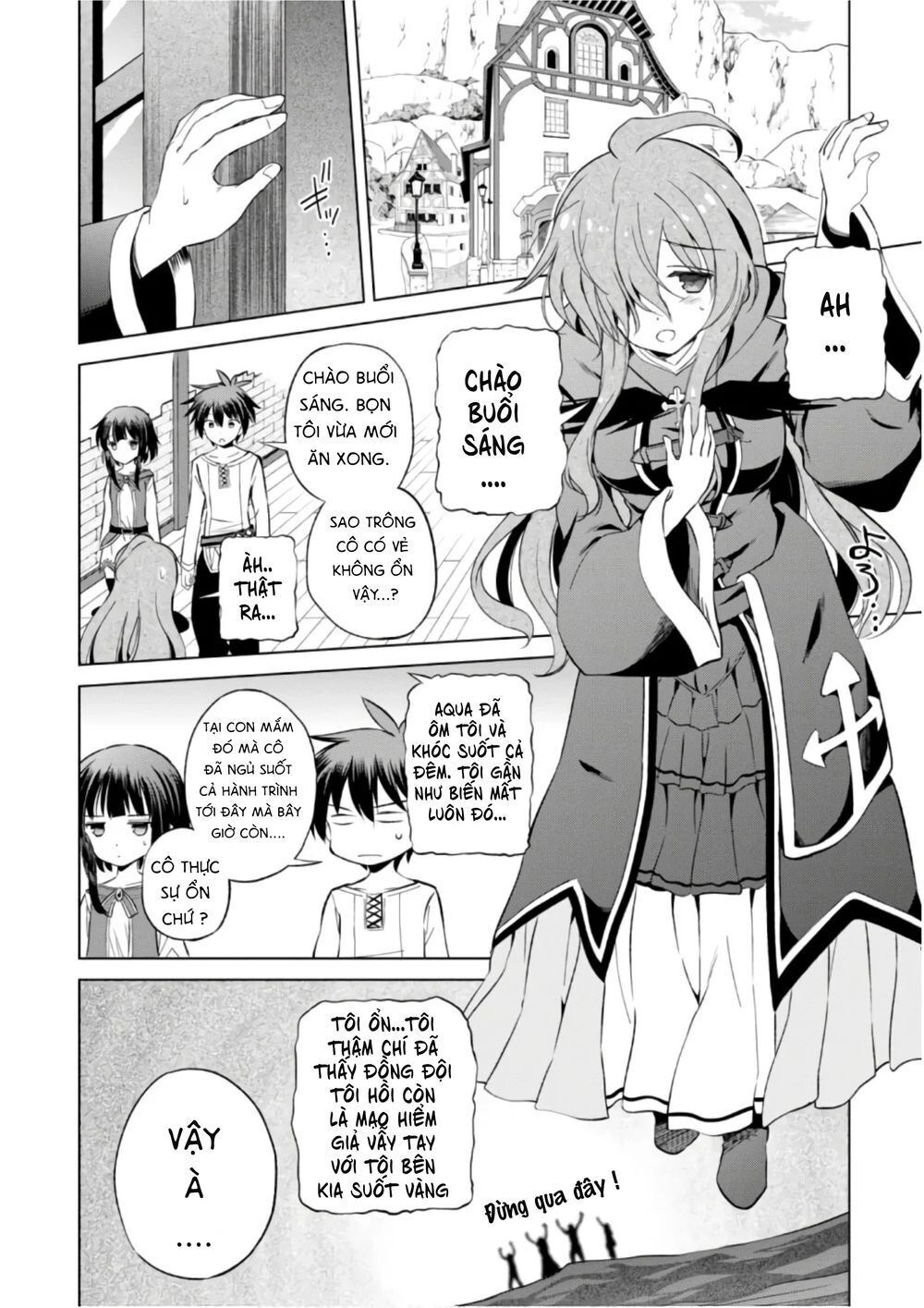 Phước Lành Cho Thế Giới - Ngoại Truyện Megumin: Chapter 38