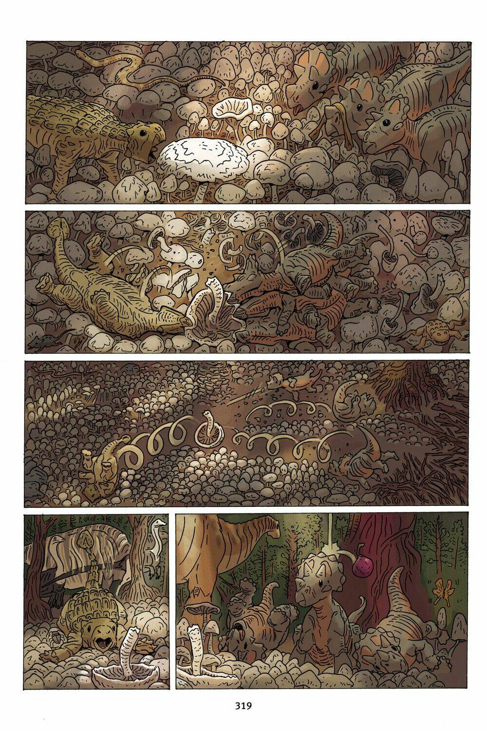 Age Of Reptiles Omnibus: Chapter 12