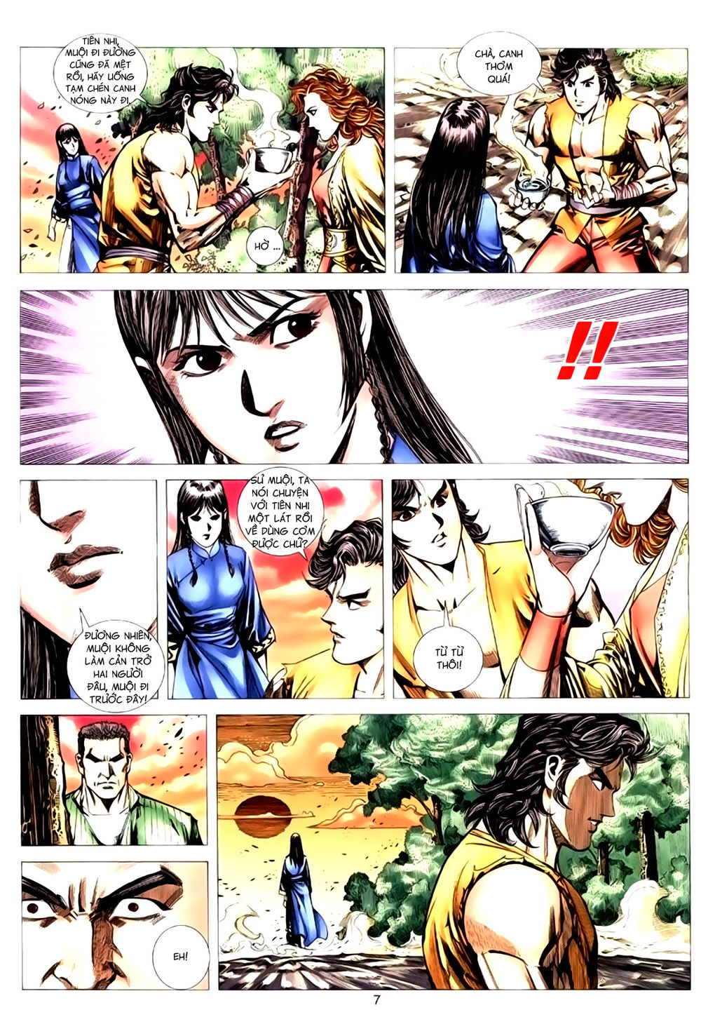 Túy Quyền Tiền Truyện 1: Chapter 25