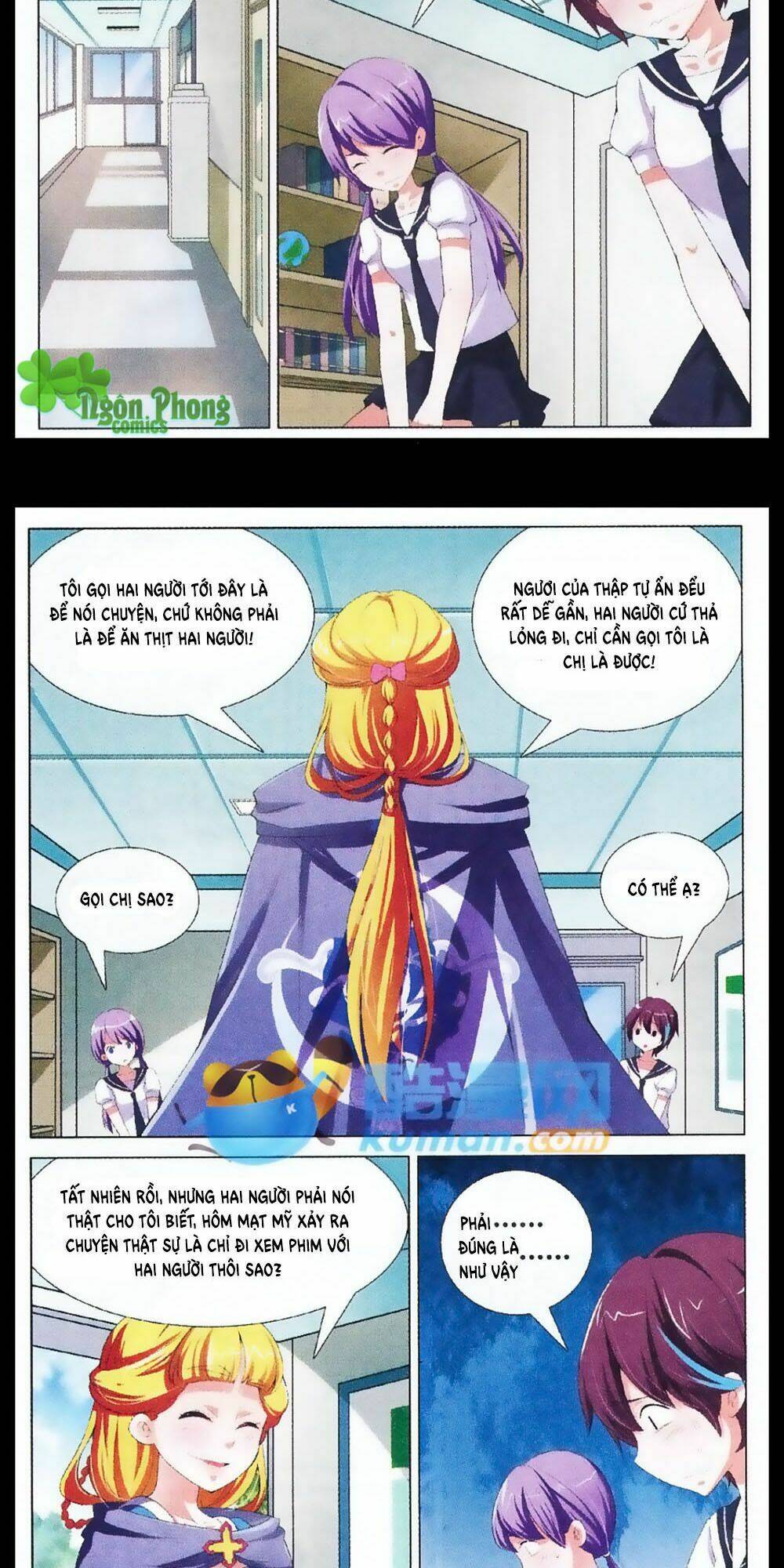 Sống Cùng Phù Thủy: Chapter 11