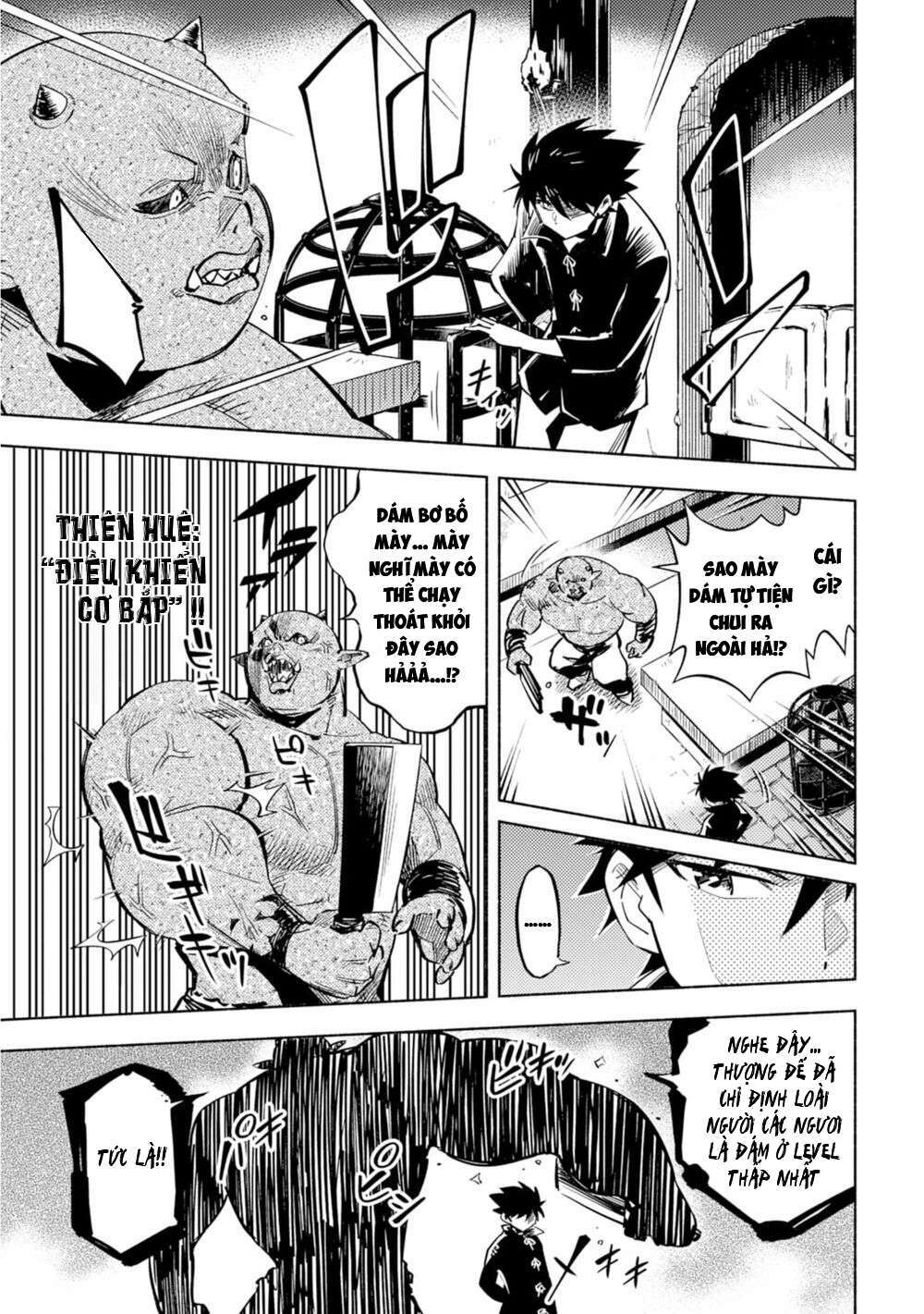 Thế Giới Chỉ Mình Tôi Level Up: Chapter 1