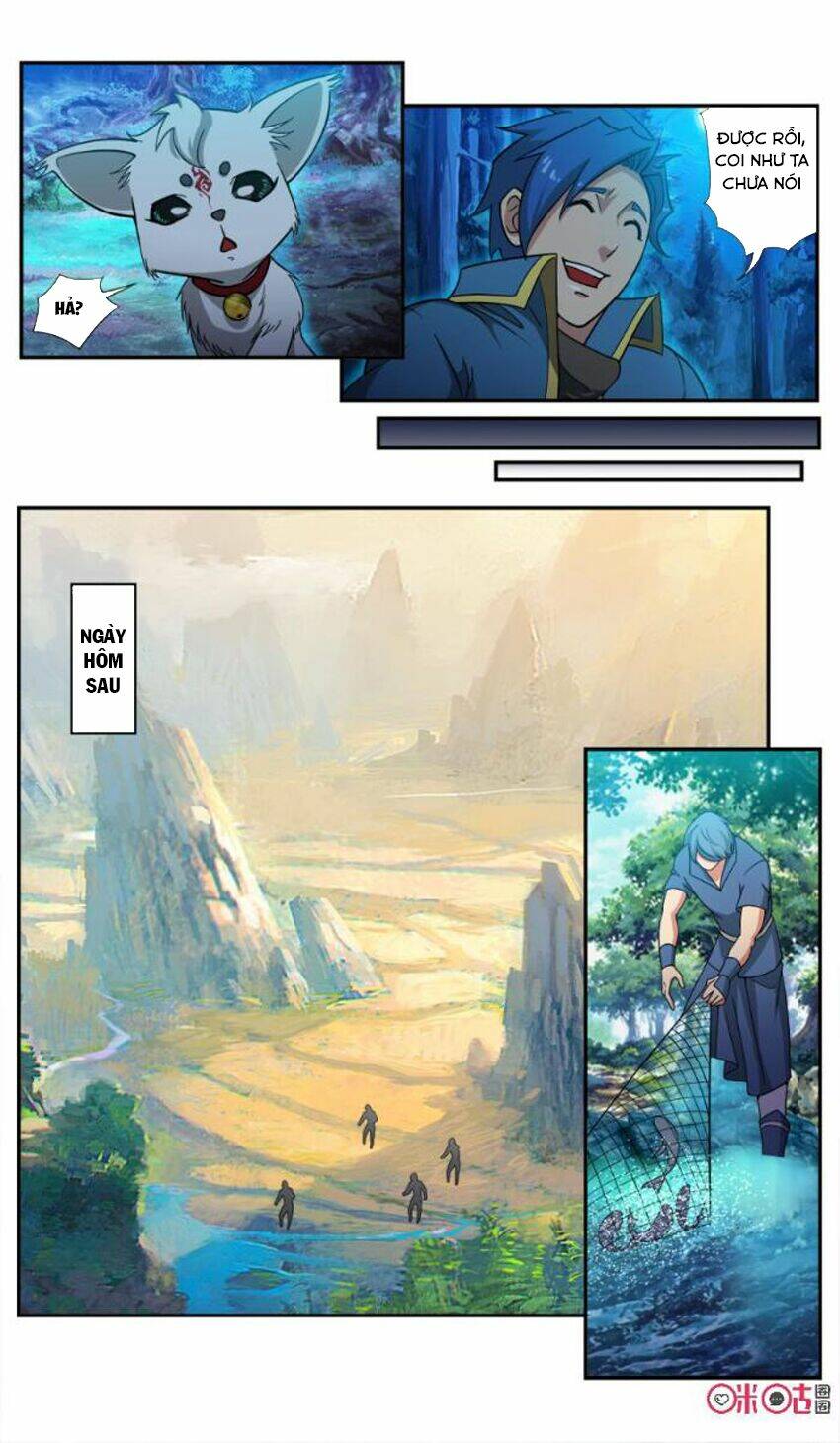 Cửu Tinh Thiên Thần Quyết: Chapter 87