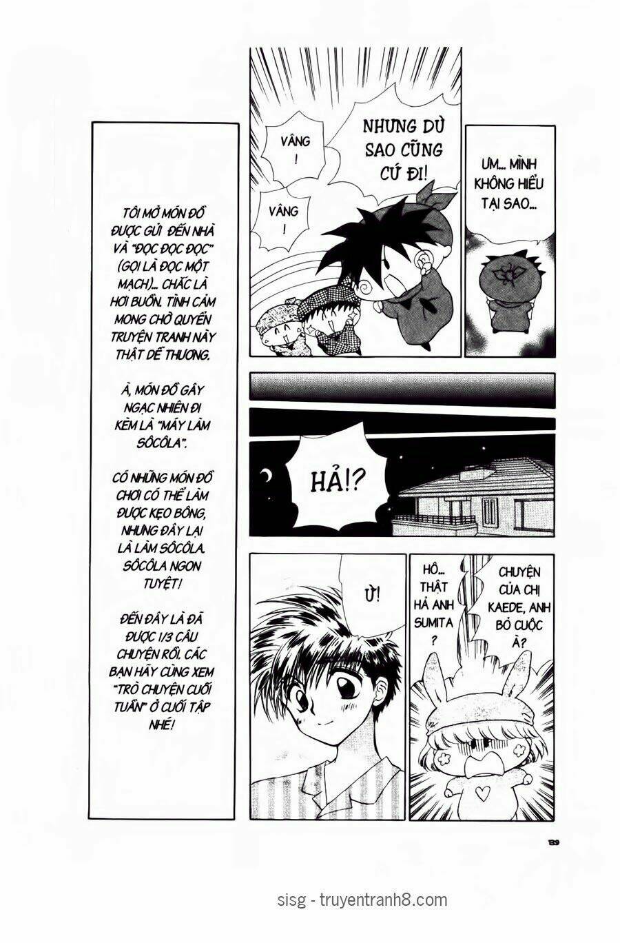 Chiếc Ly Kỳ Diệu: Chapter 35