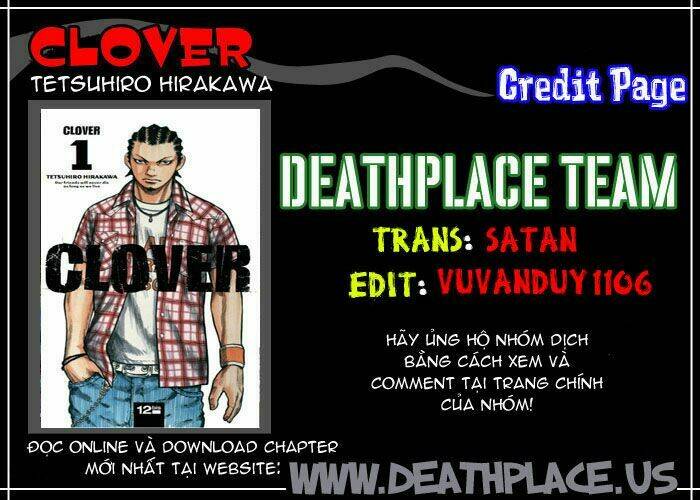 Clover: Chapter 38