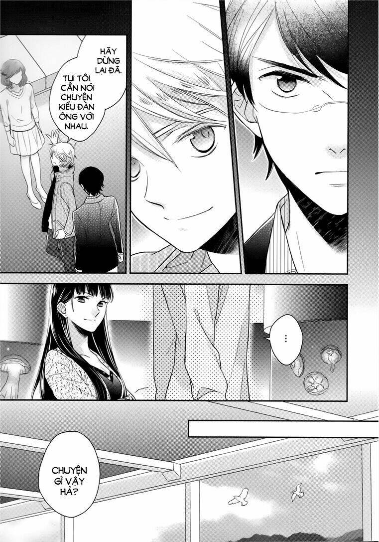Futsutsu Kana Oyako Deha Arimasu Ga: Chapter 11