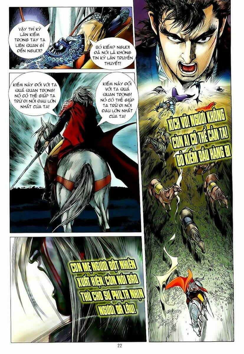 Thiết Tướng Tung Hoành: Chapter 6