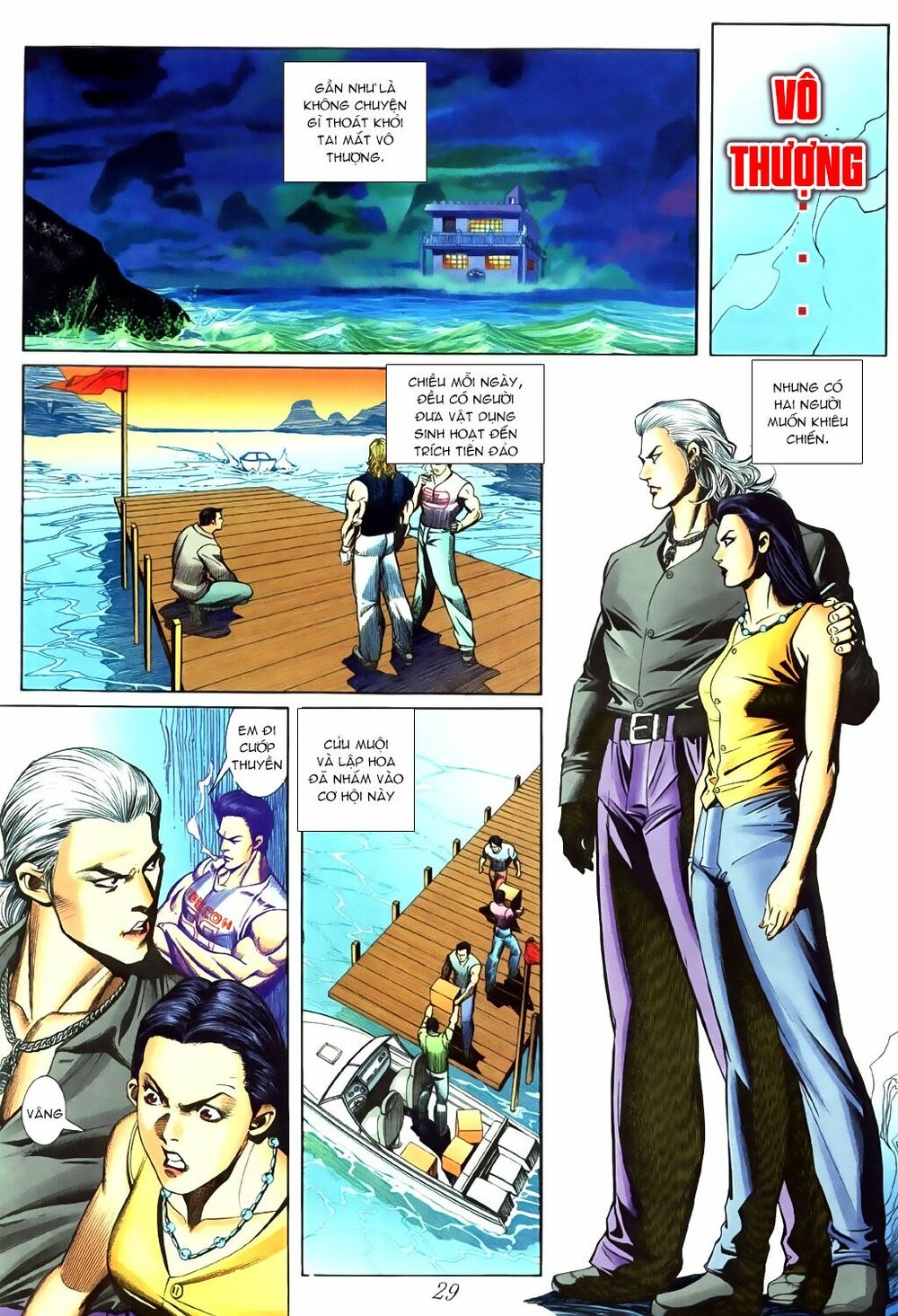 Người Trong Giang Hồ: Chapter 438
