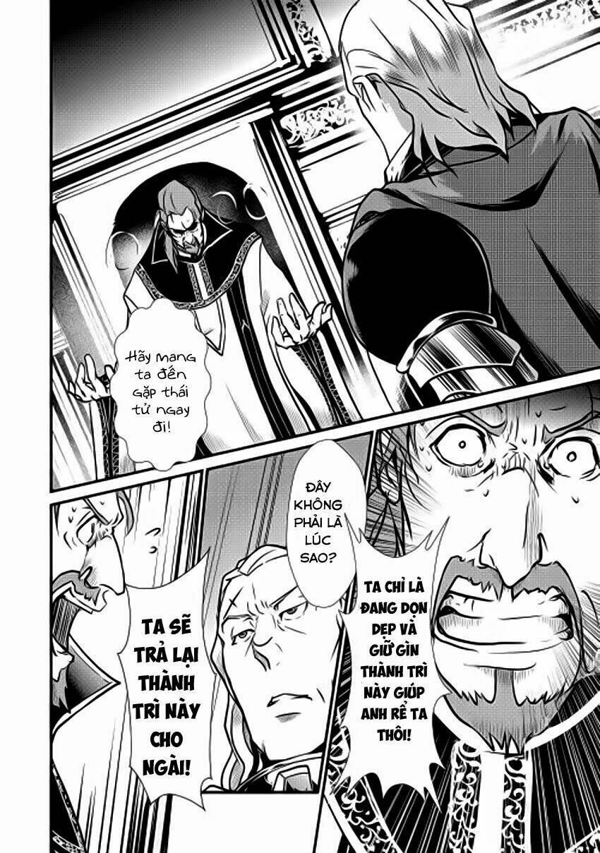 Shiro No Koukoku Monogatari: Chapter 13