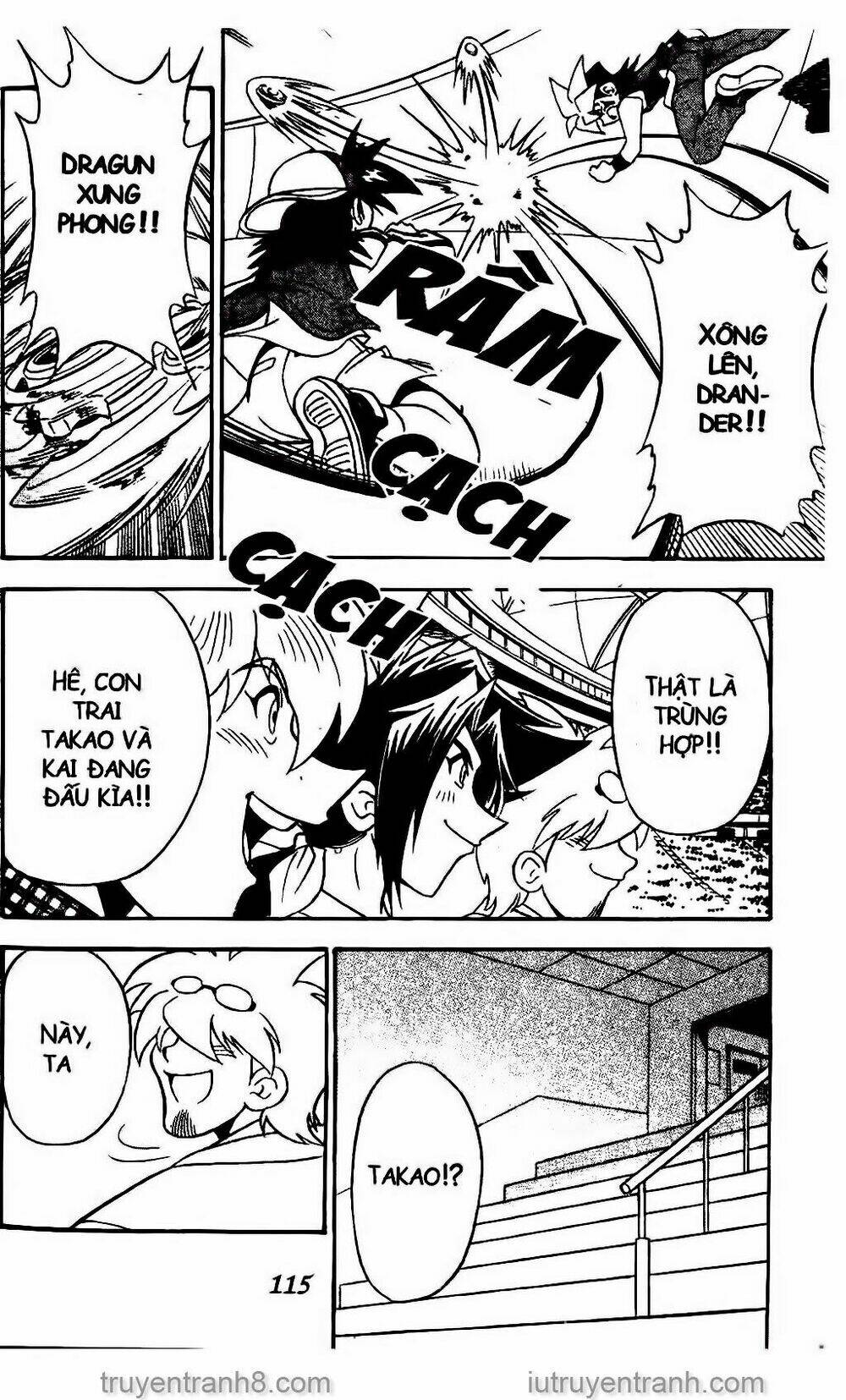 Con Quay Truyền Thuyết: Chapter 80