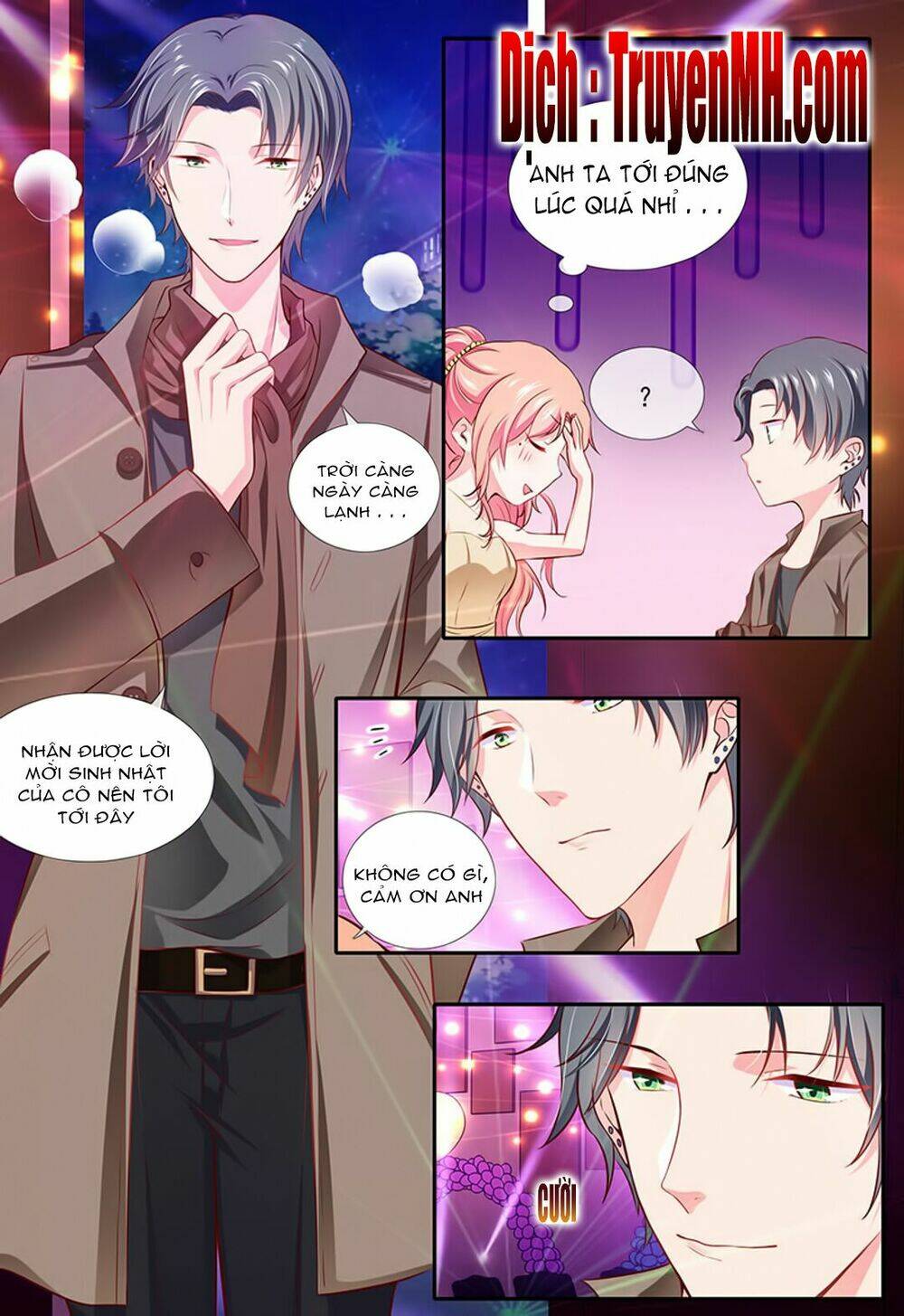 Thái Tử Phi Ở Hiện Đại: Chapter 38