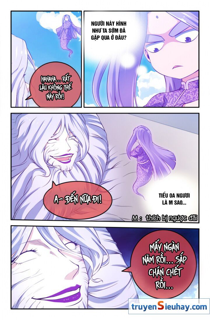 Linh Nhận Truyền Thuyết: Chapter 194